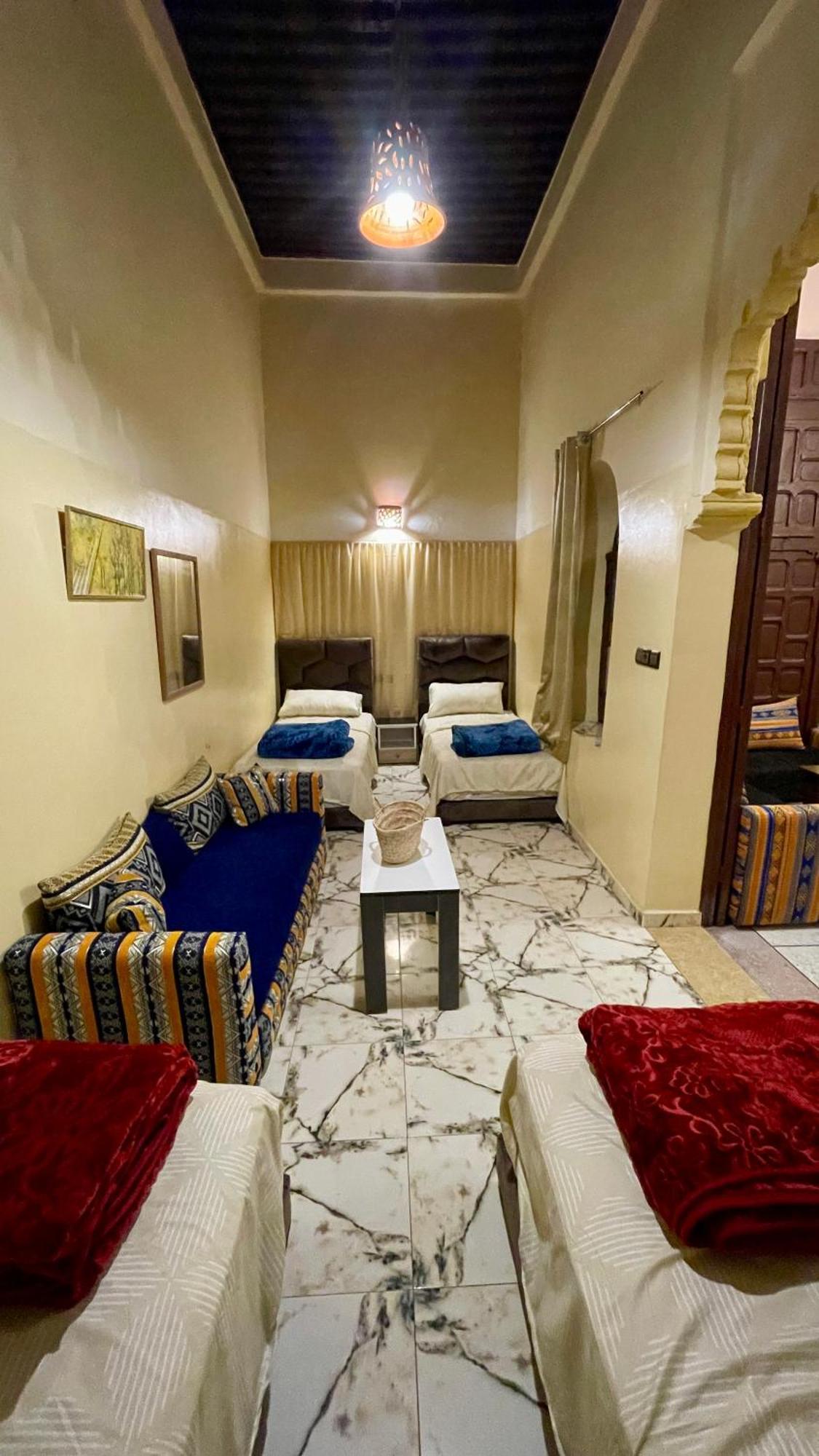 Riad Dar Al Manzah Rabat Exterior foto