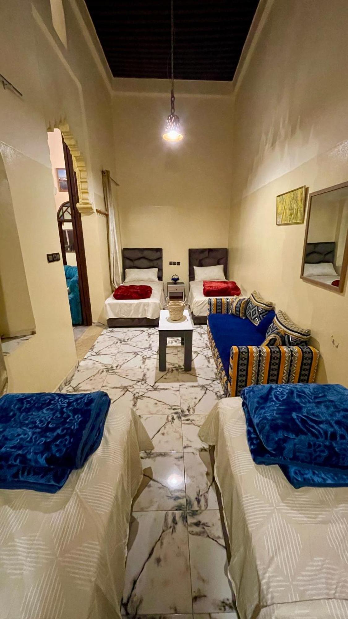 Riad Dar Al Manzah Rabat Exterior foto