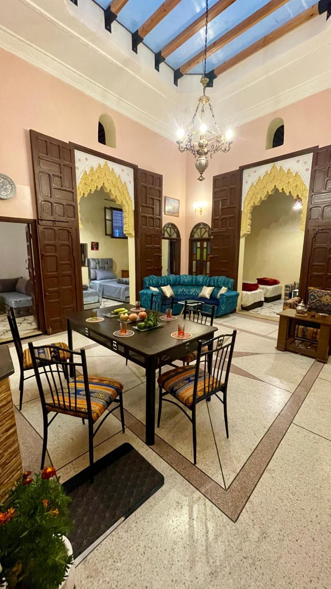 Riad Dar Al Manzah Rabat Exterior foto