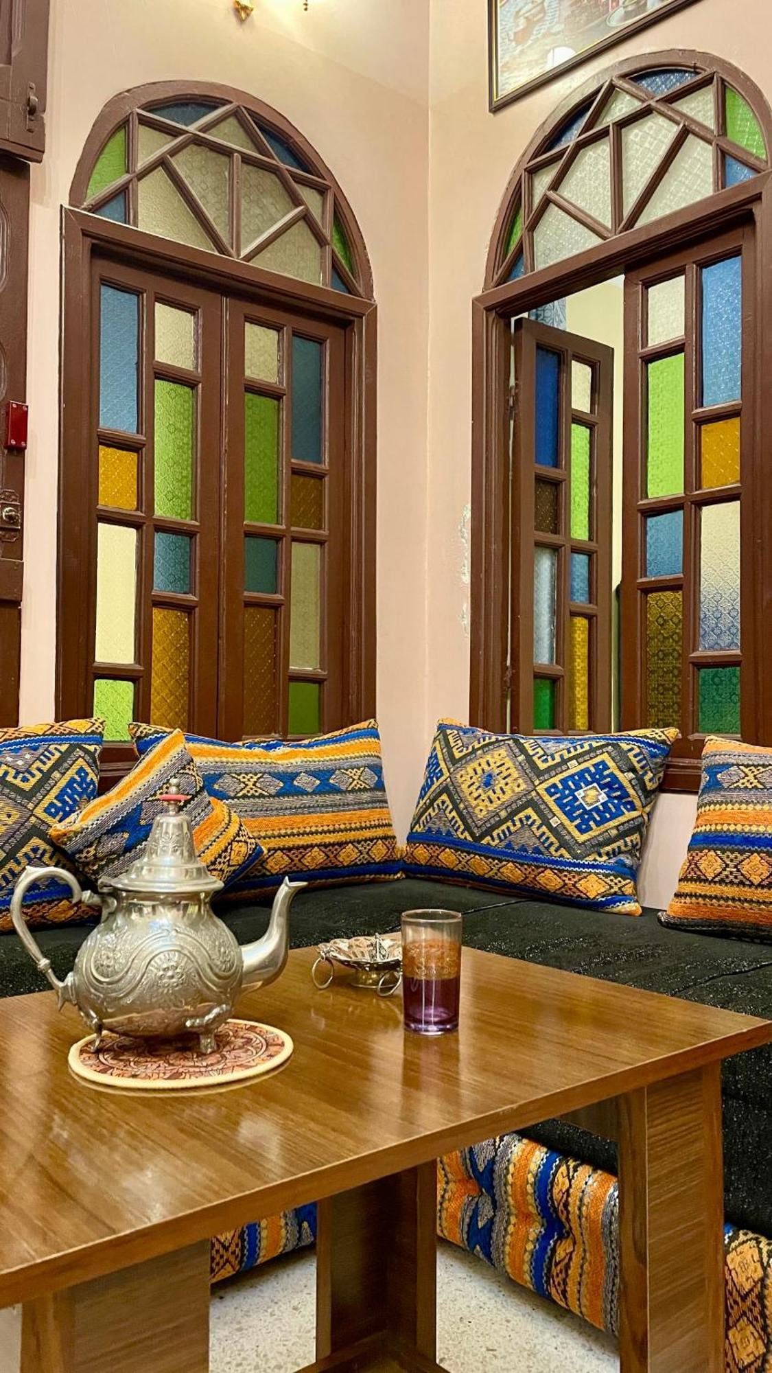 Riad Dar Al Manzah Rabat Exterior foto